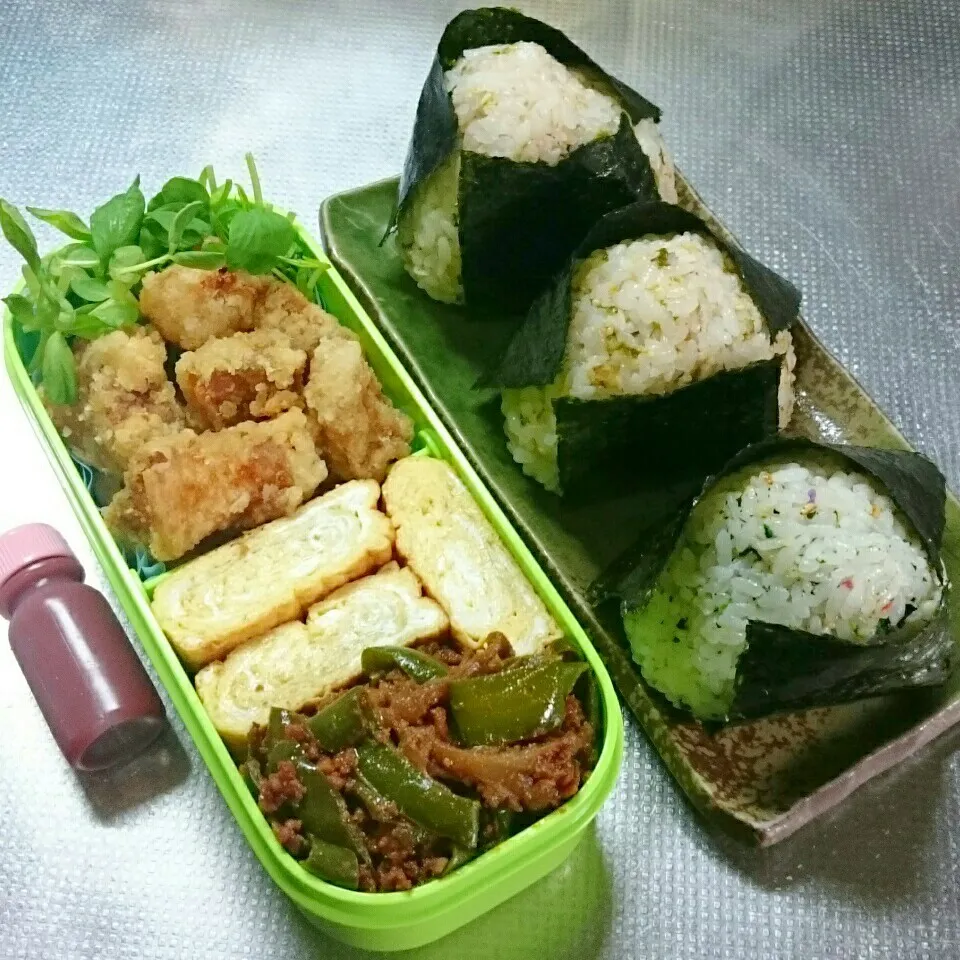 旦那さんお弁当|きぬよさん