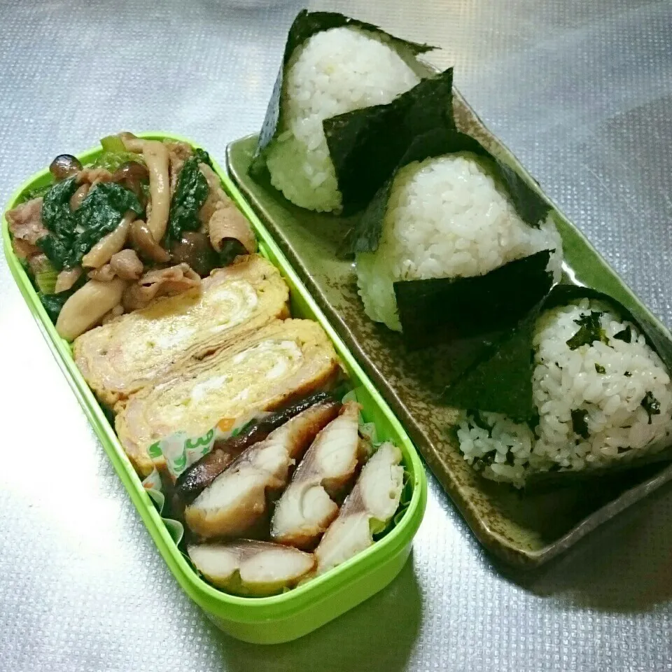 昨日の旦那さんお弁当|きぬよさん