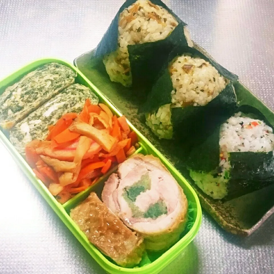 旦那さんお弁当|きぬよさん