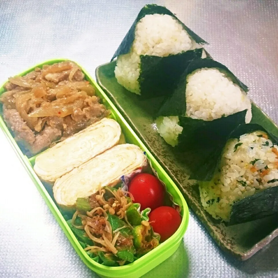 旦那さんお弁当|きぬよさん