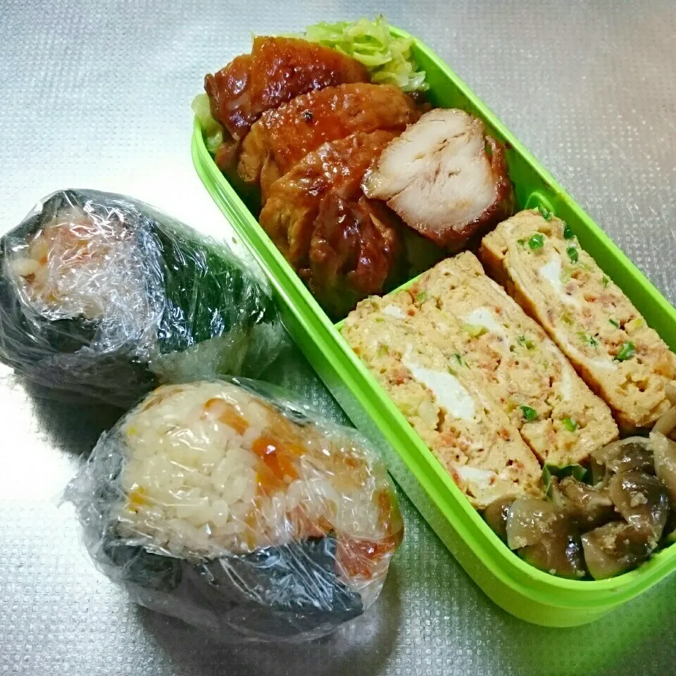 Snapdishの料理写真:旦那さんお弁当|きぬよさん