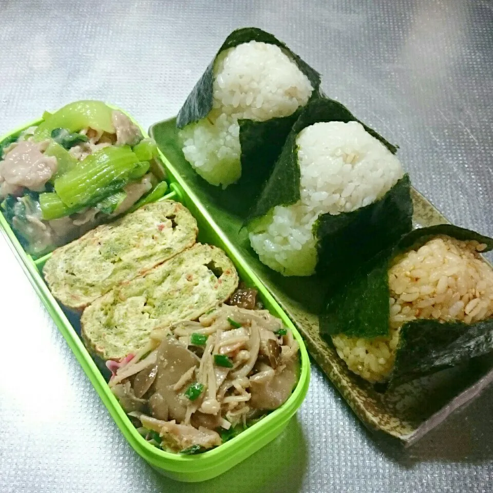 旦那さんお弁当|きぬよさん