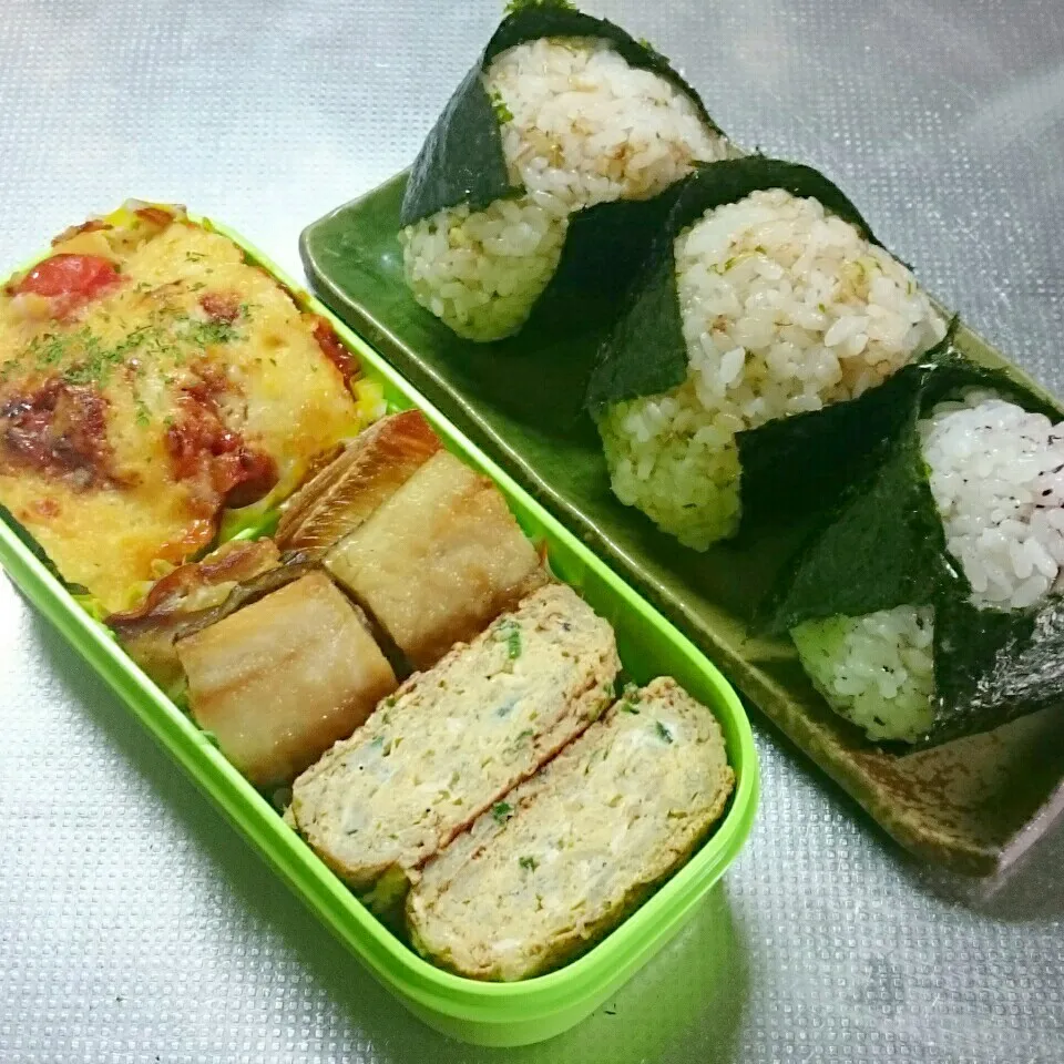 旦那さんお弁当|きぬよさん