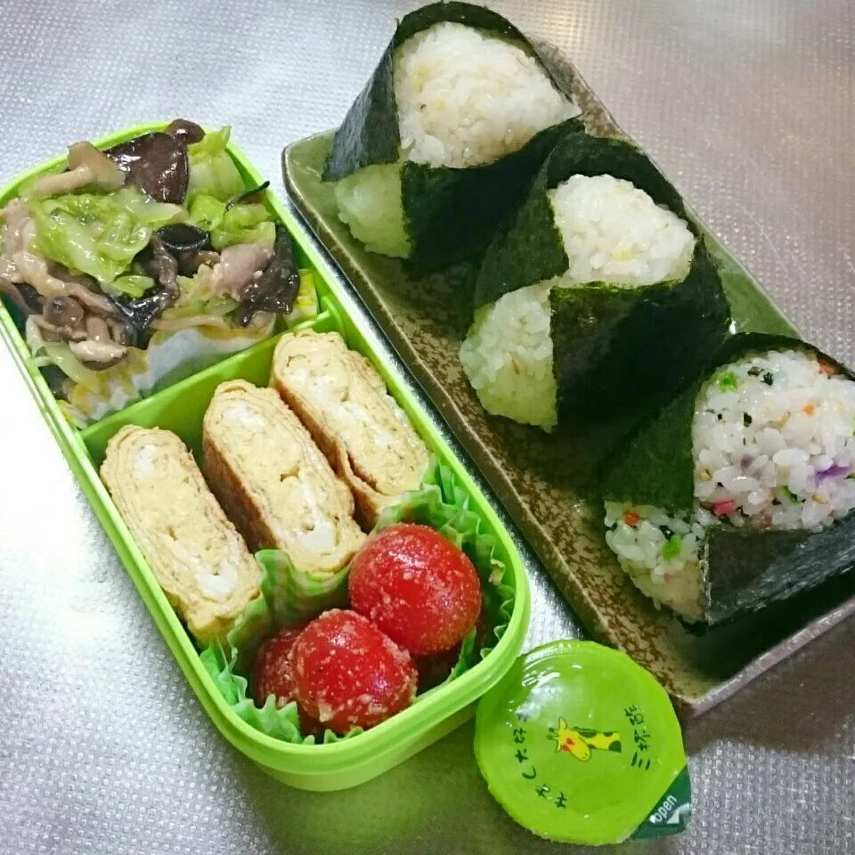 Snapdishの料理写真:旦那さんお弁当|きぬよさん