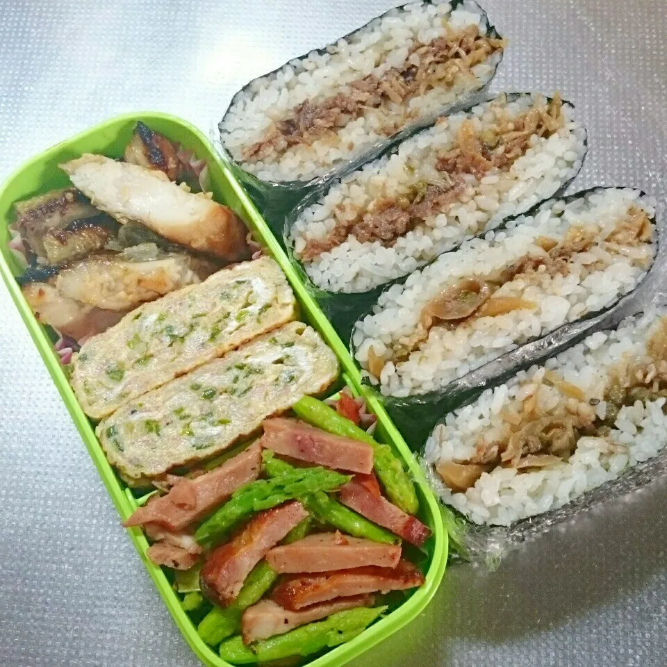 旦那さんお弁当|きぬよさん