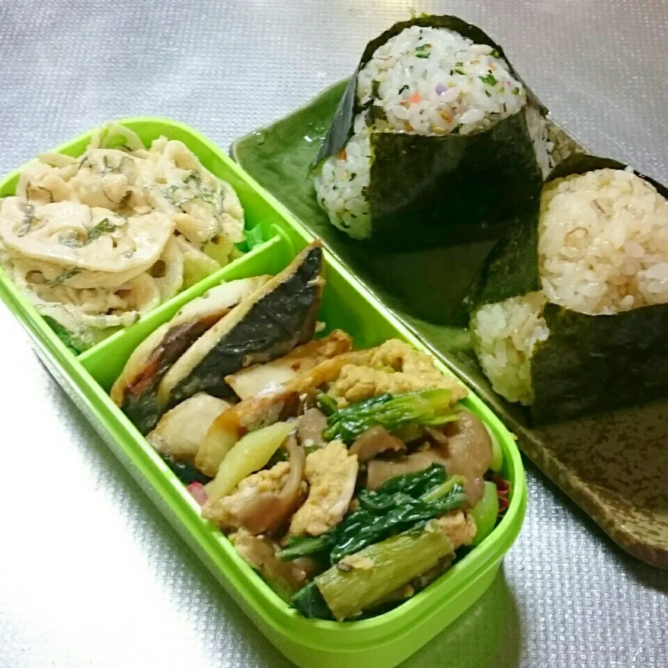 旦那さんお弁当|きぬよさん