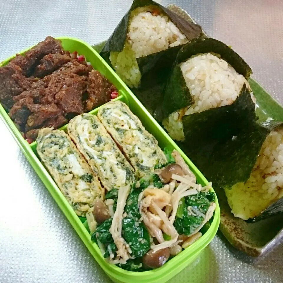 旦那さんお弁当|きぬよさん