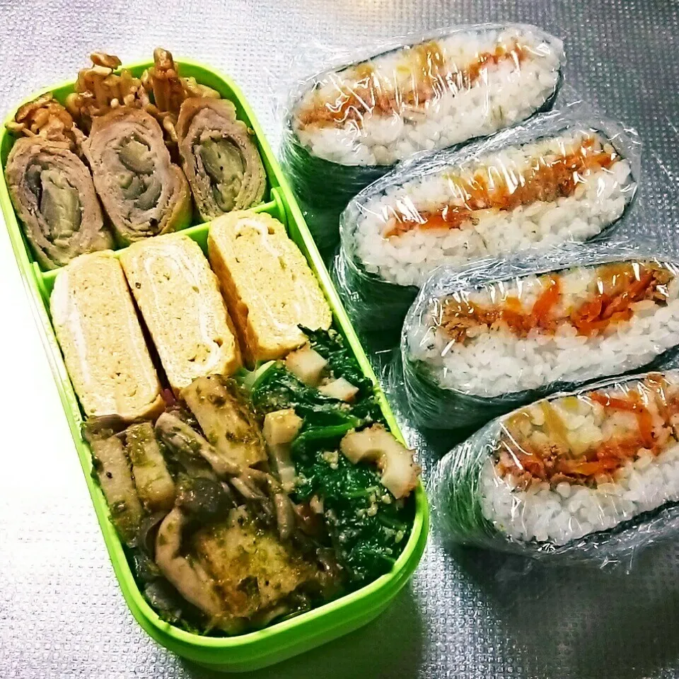 旦那さんお弁当|きぬよさん