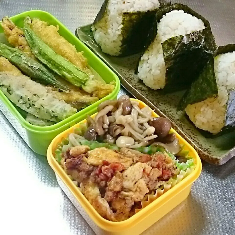 旦那さんお弁当|きぬよさん