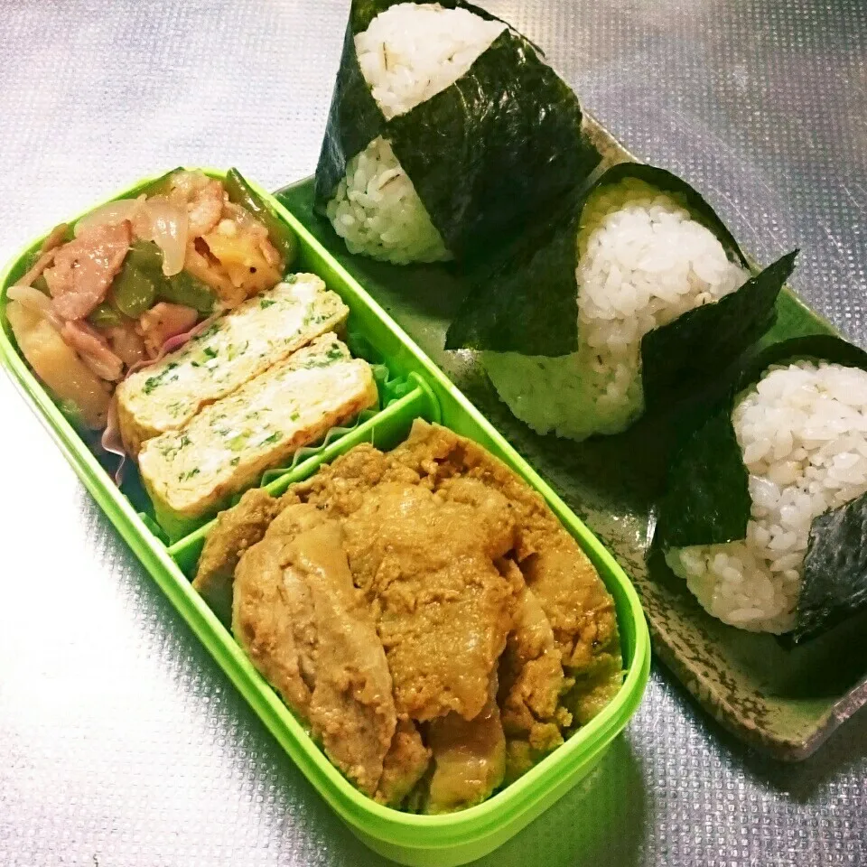 旦那さんお弁当|きぬよさん