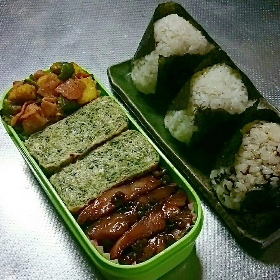 旦那さんお弁当|きぬよさん