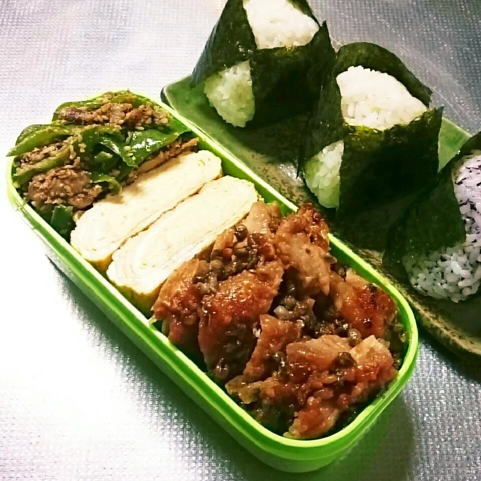 旦那さんお弁当|きぬよさん