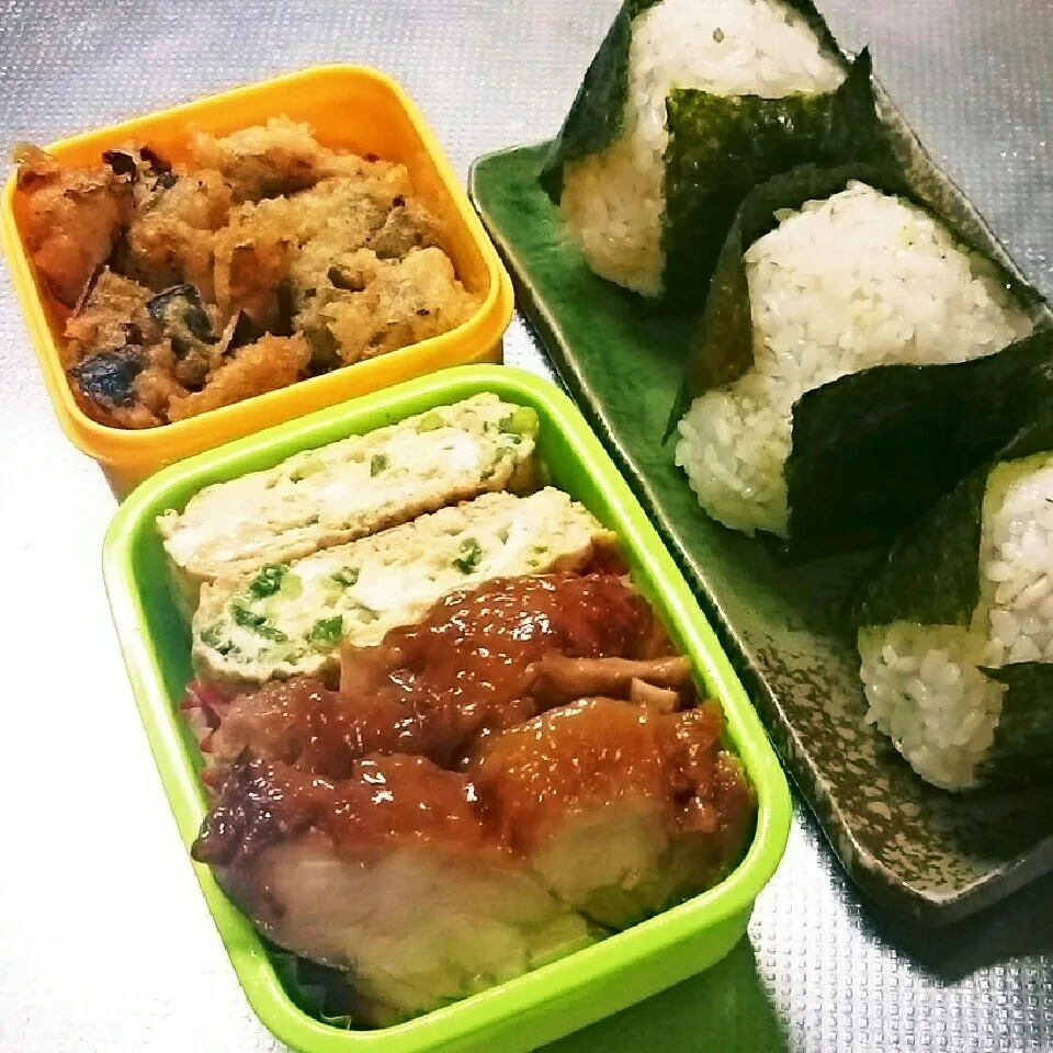 旦那さんお弁当|きぬよさん