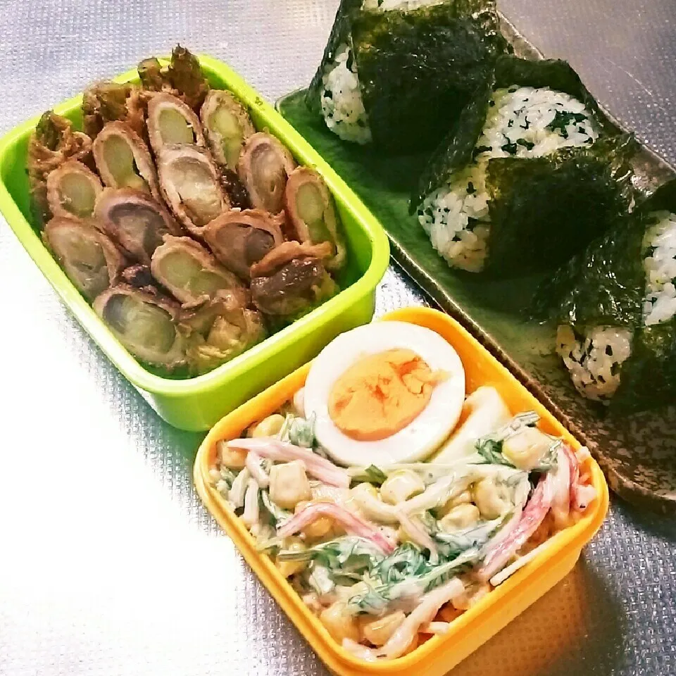 旦那さんお弁当|きぬよさん