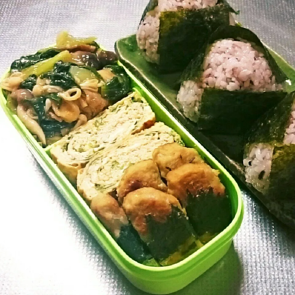 旦那さんお弁当|きぬよさん