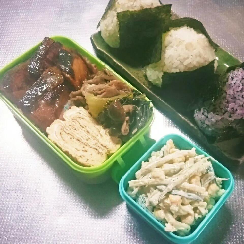 旦那さんお弁当|きぬよさん