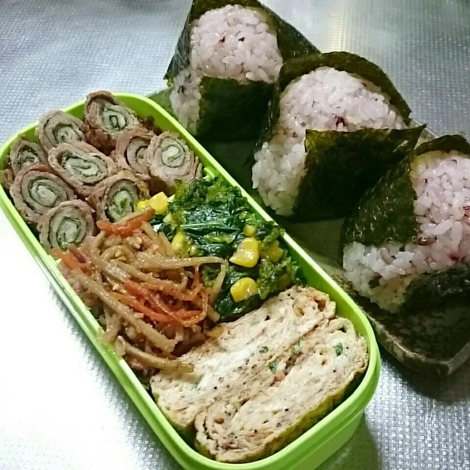 旦那さんお弁当|きぬよさん