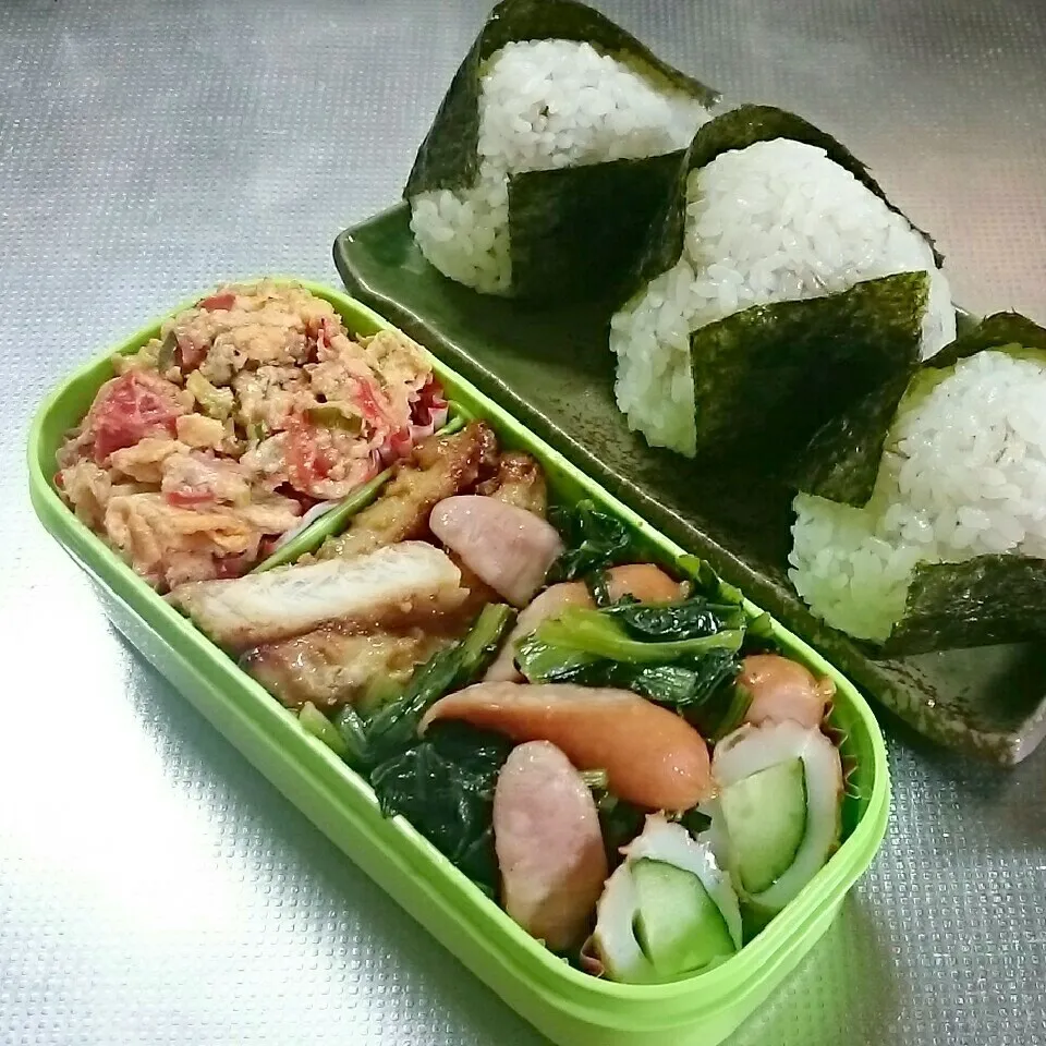 旦那さんお弁当|きぬよさん