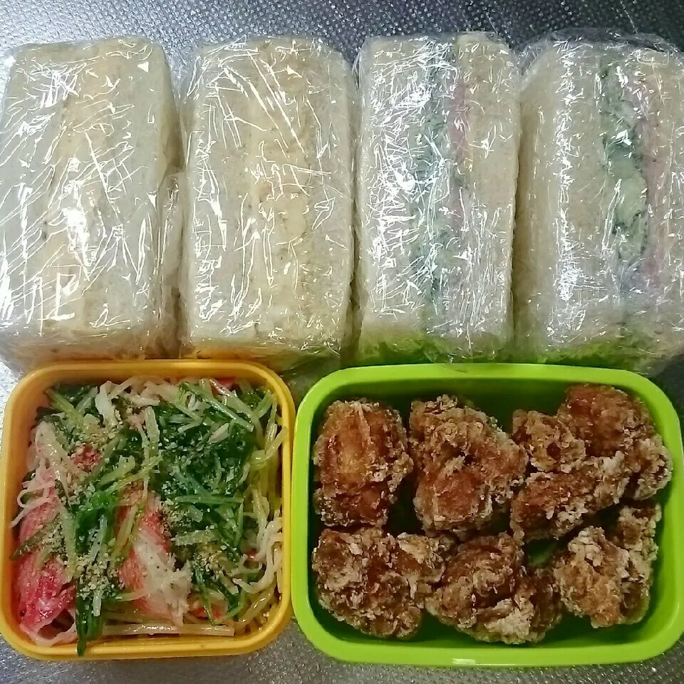 旦那さんお弁当|きぬよさん