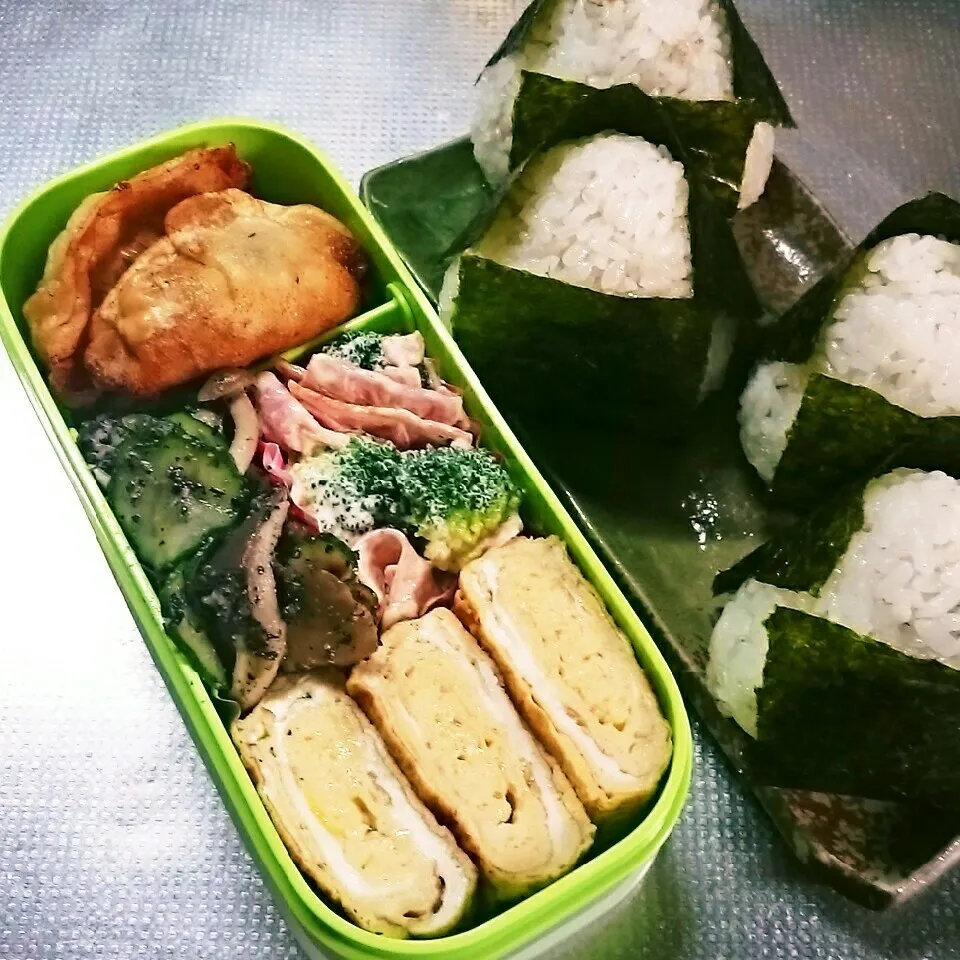 旦那さんお弁当|きぬよさん