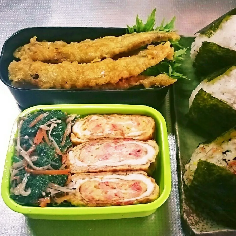 旦那さんお弁当|きぬよさん