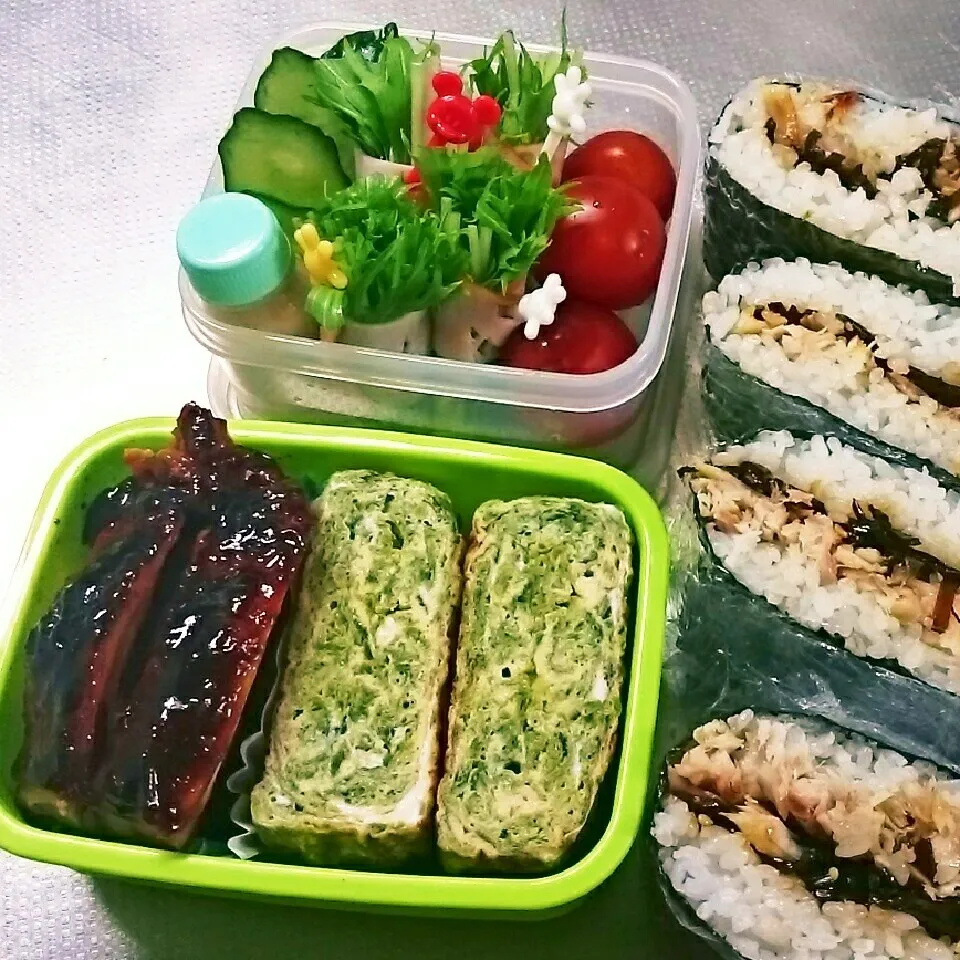 昨日の旦那さんお弁当|きぬよさん