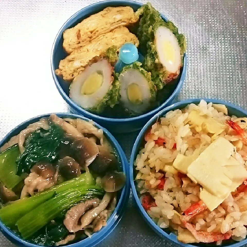 旦那さんお弁当|きぬよさん