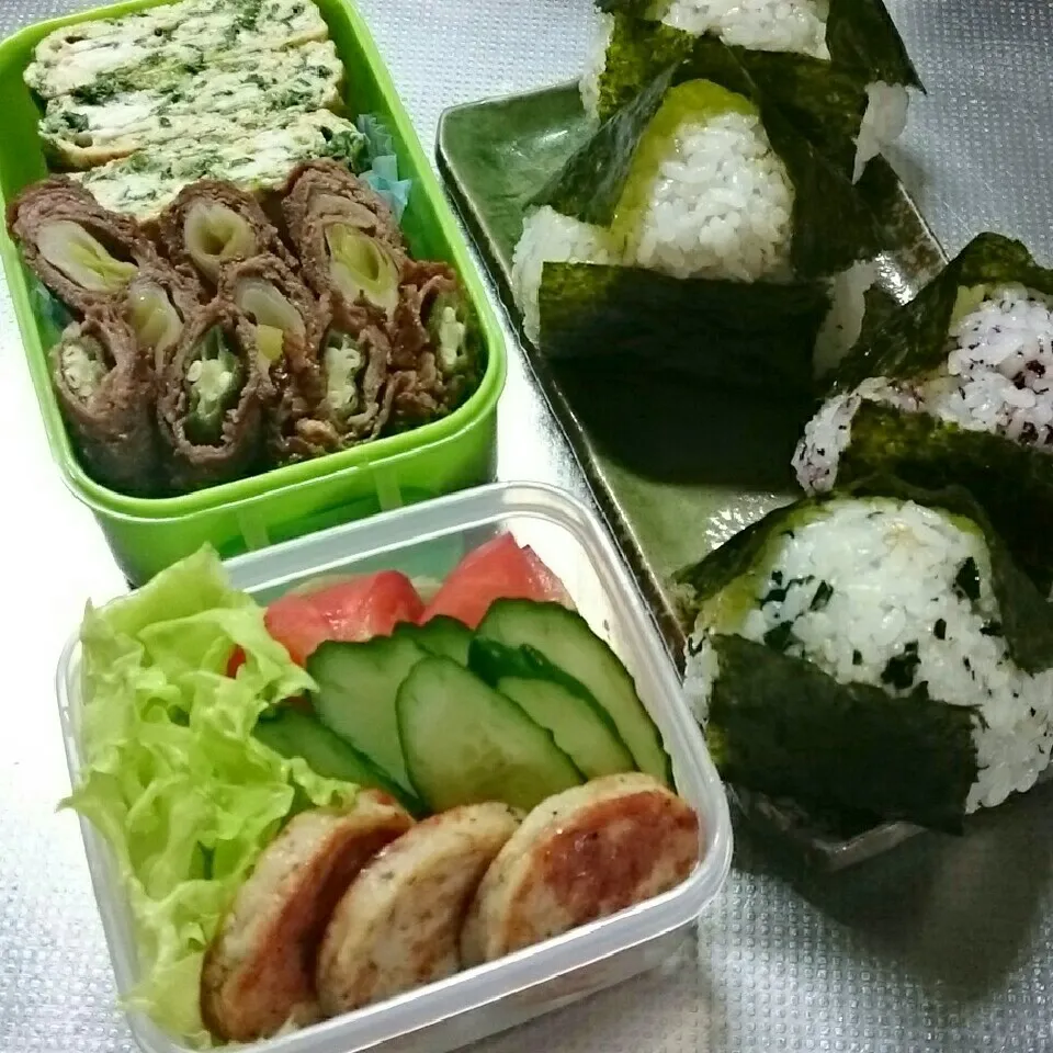 旦那さんお弁当|きぬよさん