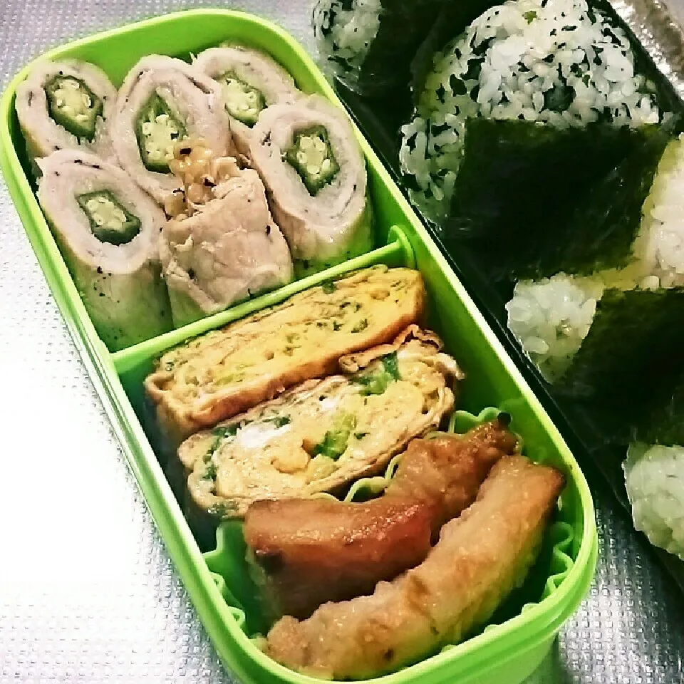 旦那さんお弁当|きぬよさん