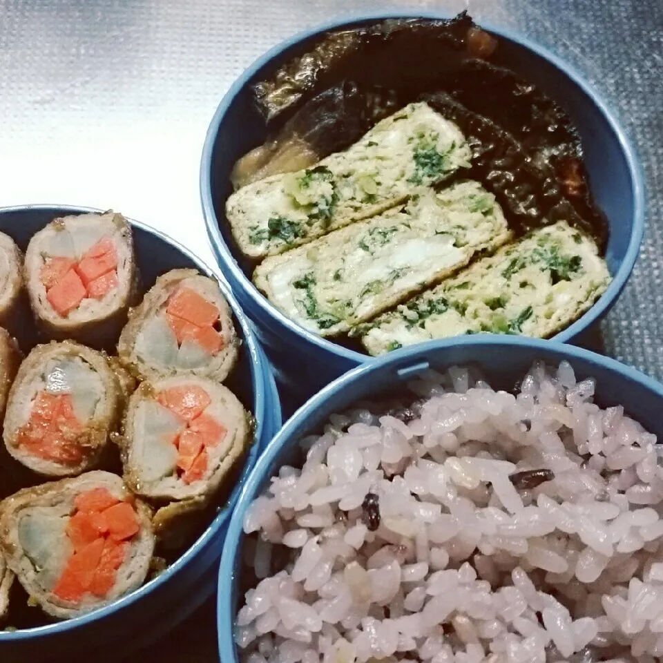 旦那さんお弁当|きぬよさん