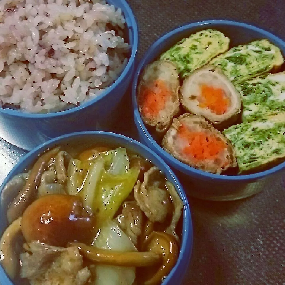 昨日の旦那さんお弁当|きぬよさん