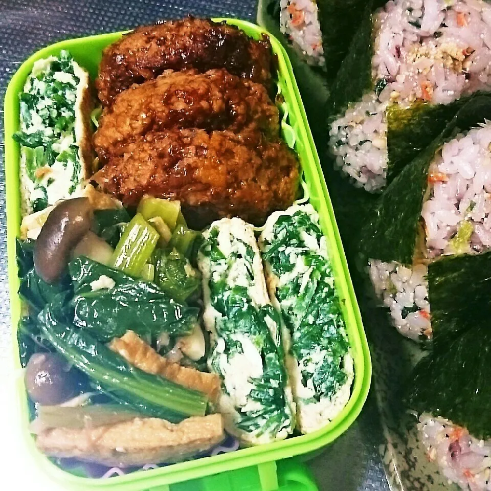 Snapdishの料理写真:旦那さんお弁当|きぬよさん