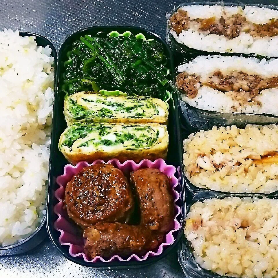 旦那さんお弁当|きぬよさん