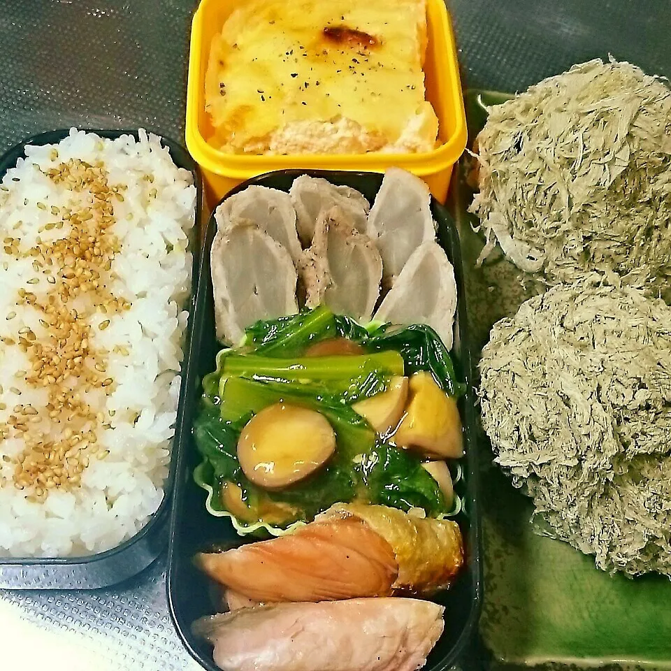 旦那さんお弁当|きぬよさん