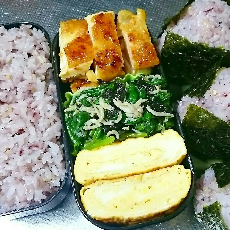 旦那さんお弁当|きぬよさん