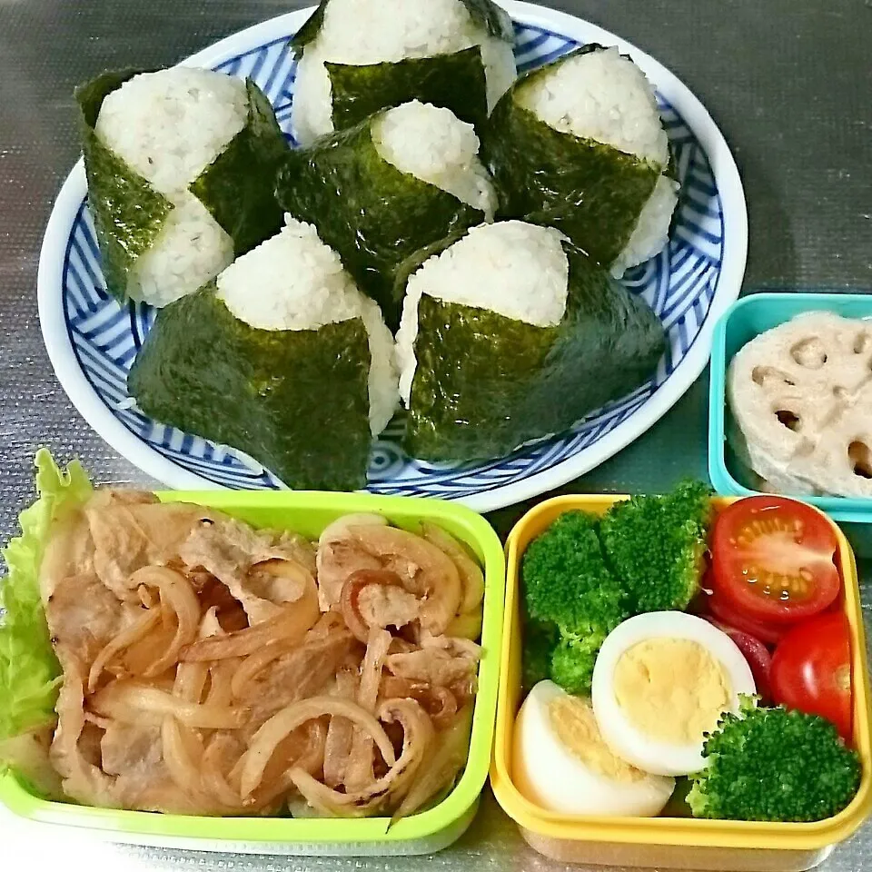 旦那さんお弁当|きぬよさん