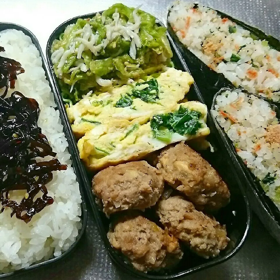 旦那さんお弁当|きぬよさん