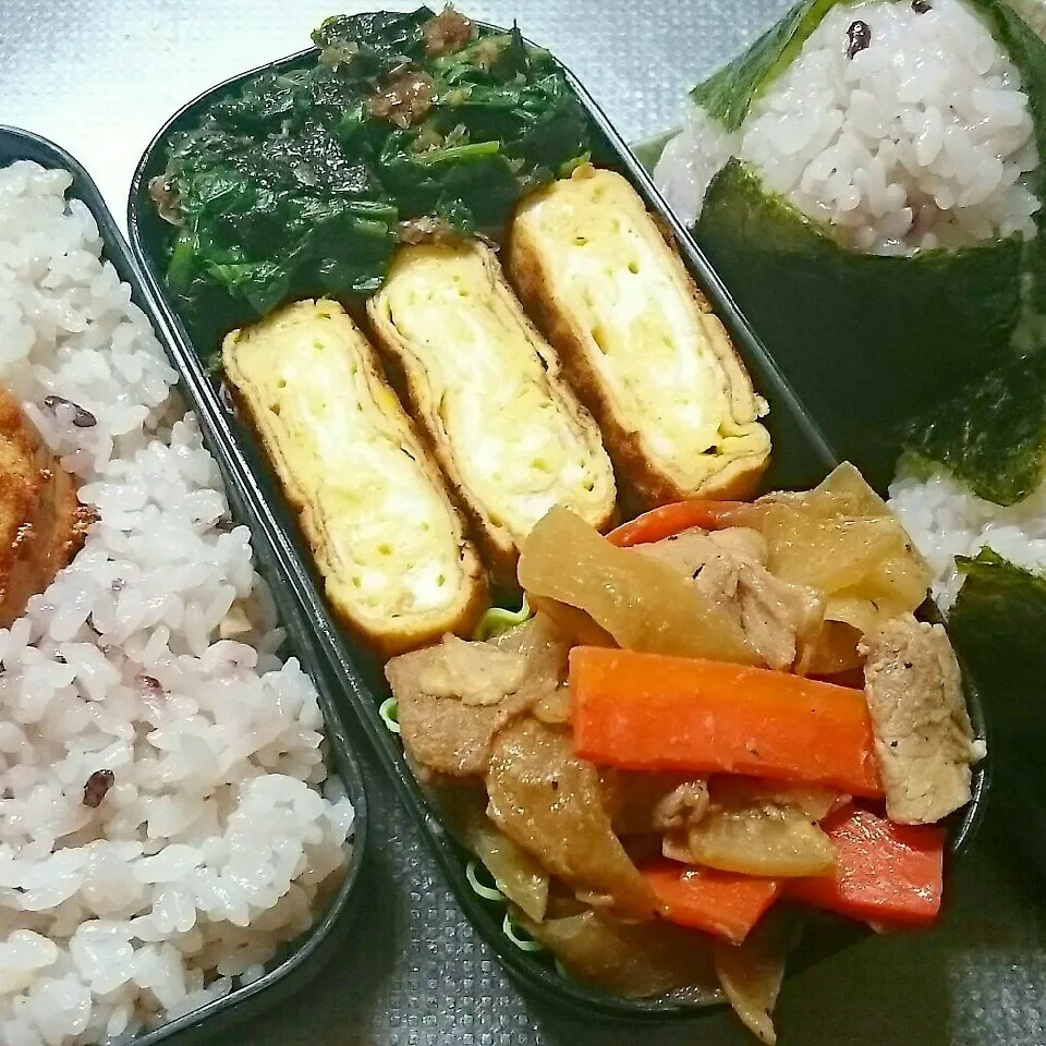 旦那さんお弁当|きぬよさん