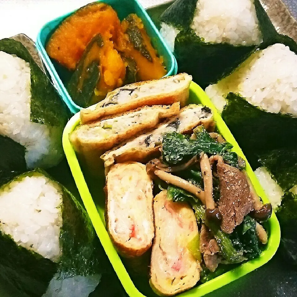 旦那さんお弁当|きぬよさん