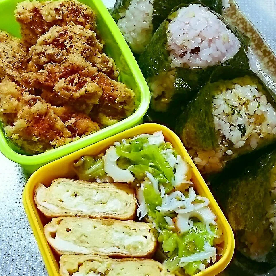 旦那さんお弁当|きぬよさん