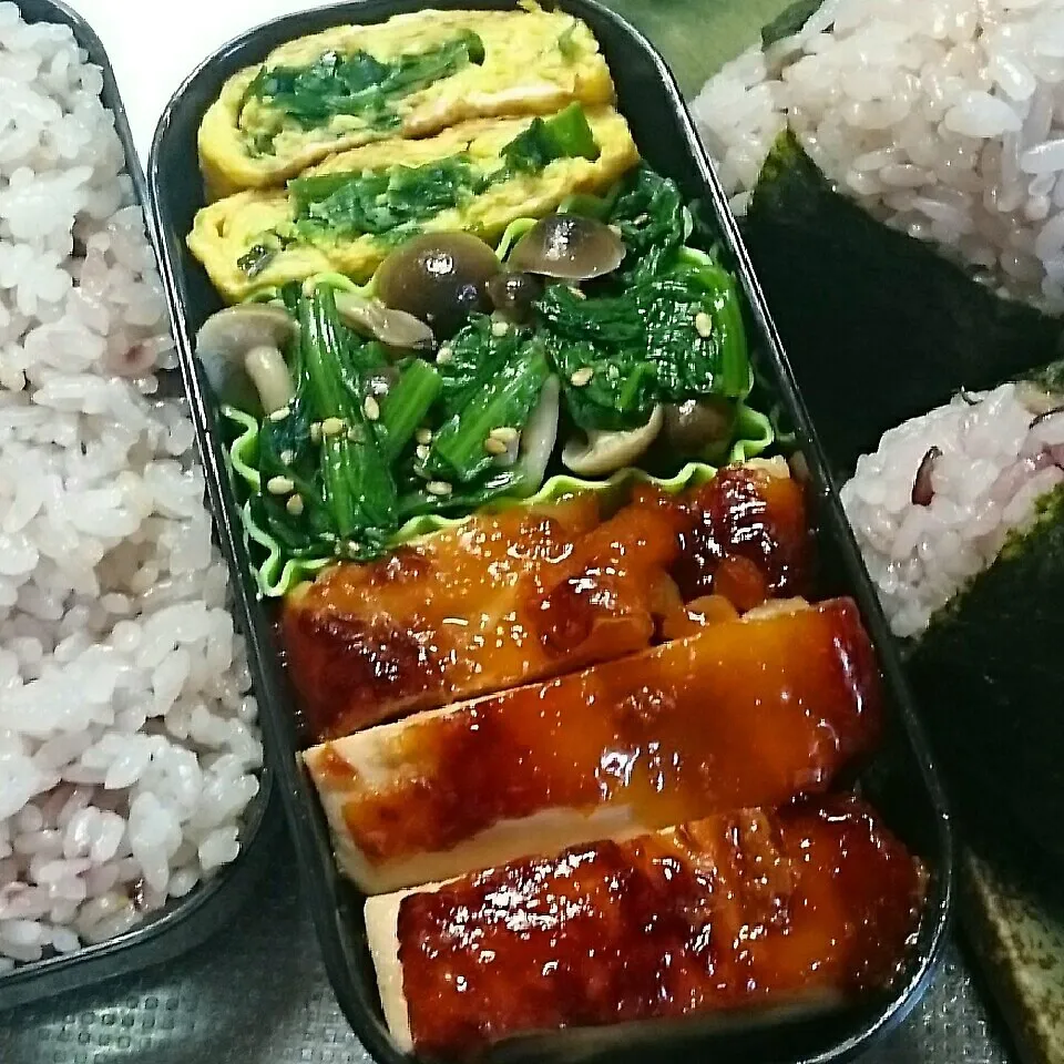 旦那さんお弁当|きぬよさん