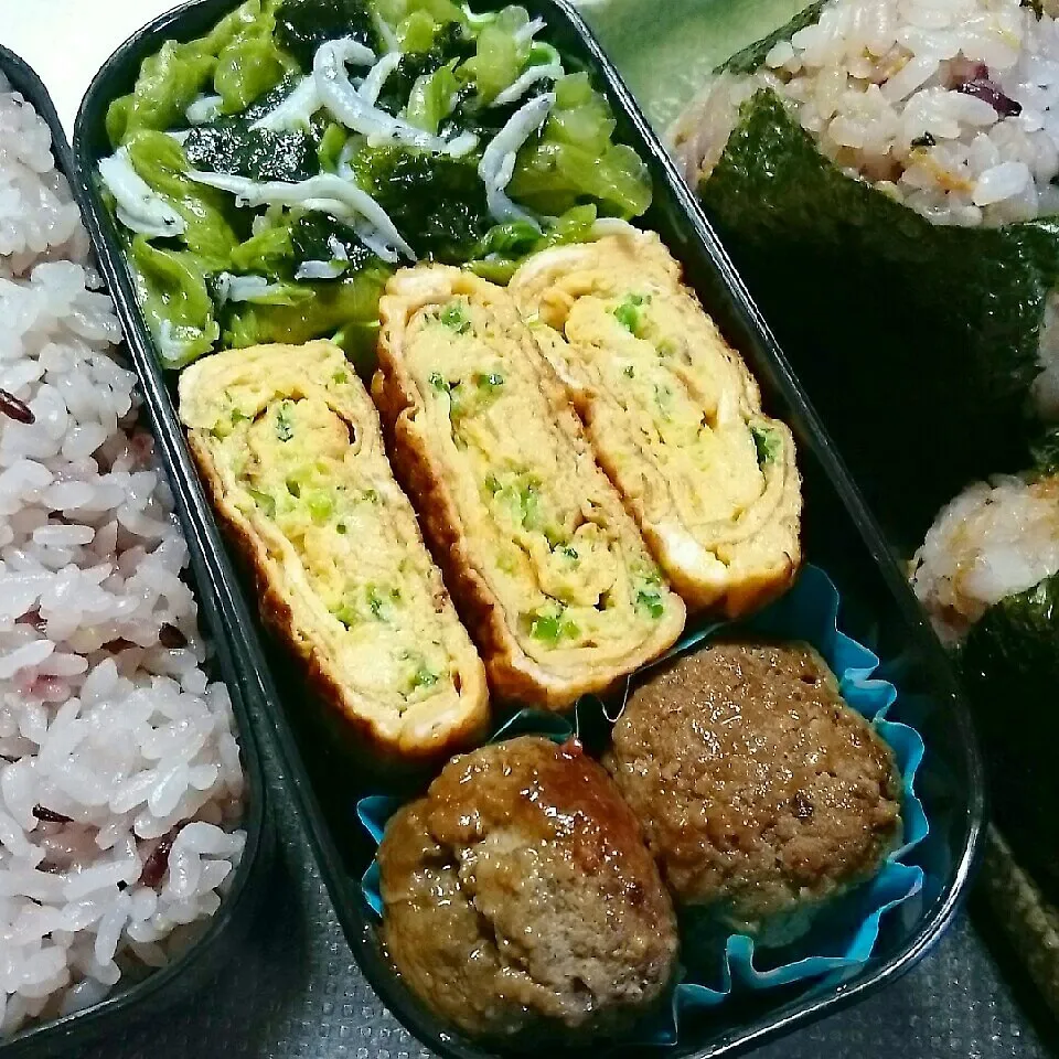 旦那さんお弁当|きぬよさん