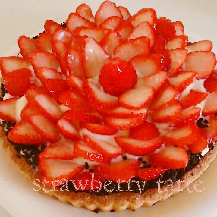 strawberry tarte|chiiさん