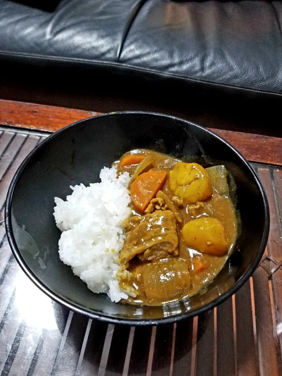 スパイスカレー丼隠し味は白だしにハチミツ🍛|dai.noriさん