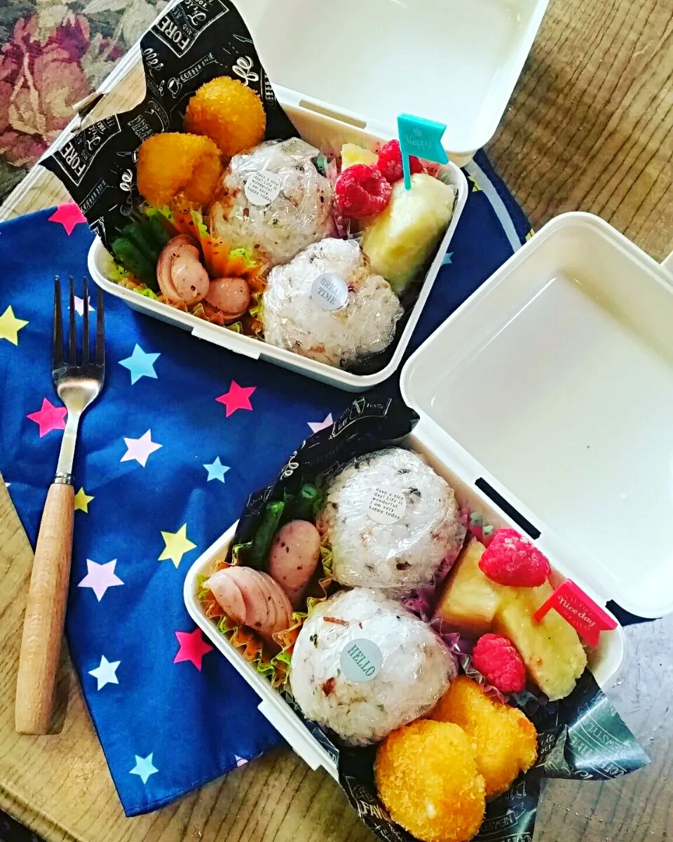 Snapdishの料理写真:#お弁当 ♥|Okano Chiharuさん