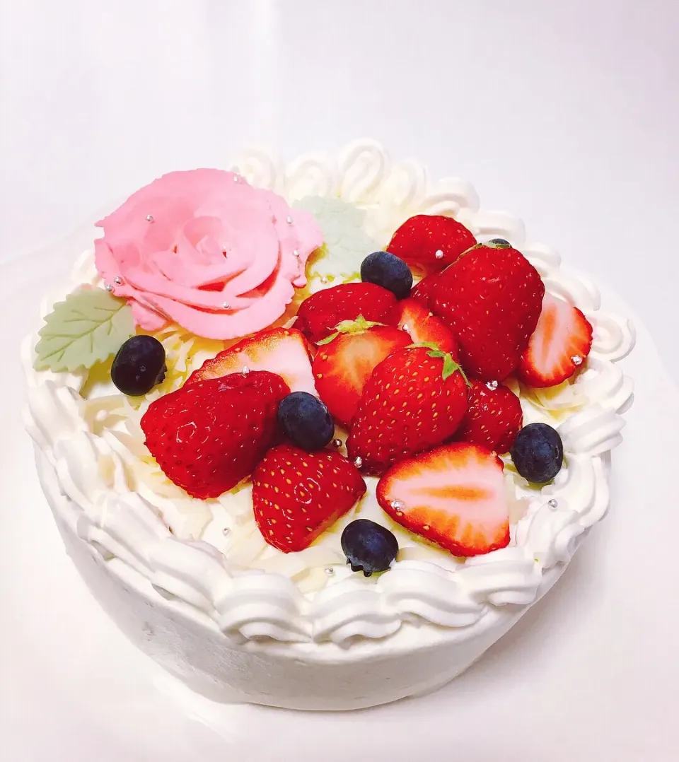 生クリームのケーキ🎂|Naka_riさん