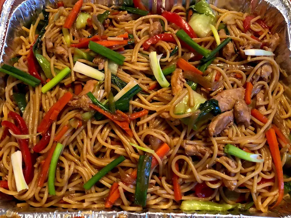 Chow Mein|Marnelli Dela Cruz Hollandさん