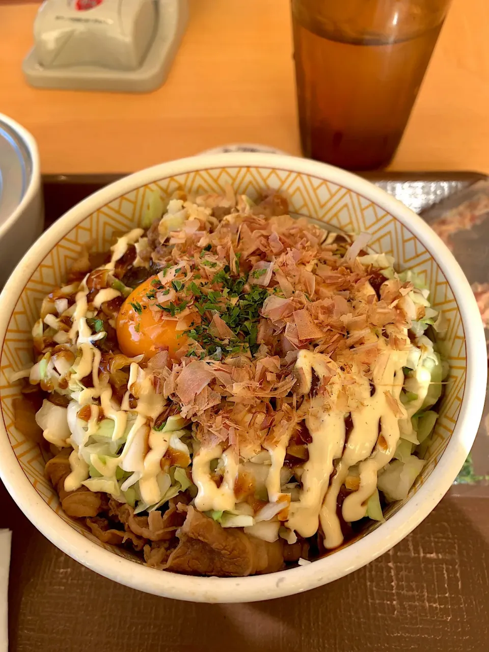 Snapdishの料理写真:お好み牛玉丼|るみおんさん