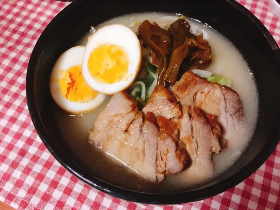 手作りチャーシュー🍖✨で、ラーメン🍜🍥✨|nacchan♪さん