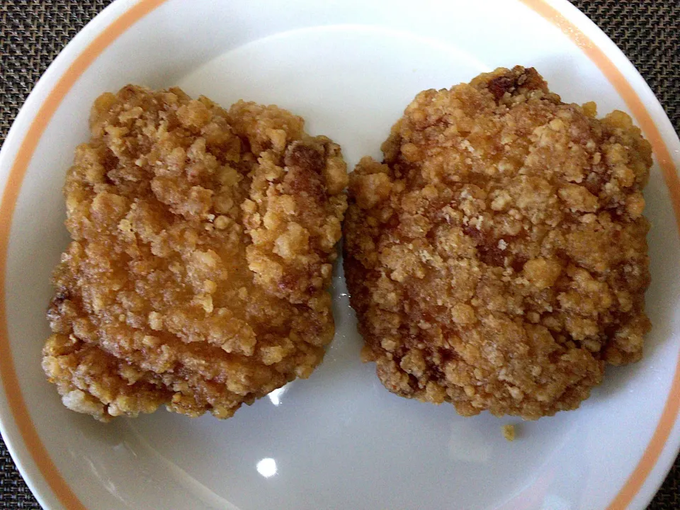 チキン竜田揚げ|ばーさんさん